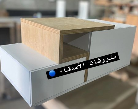 طاولة وسط خشب بسعر  {500} شيكل
