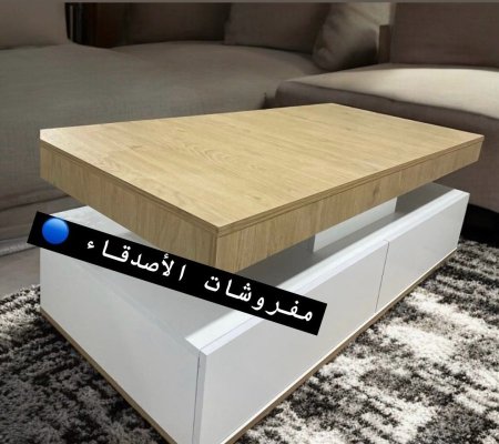 طاولة وسط خشب بسعر  {500} شيكل