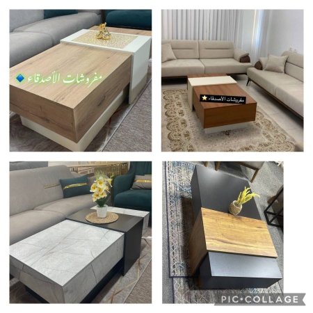 طاولة وسط خشب بسعر  {500} شيكل