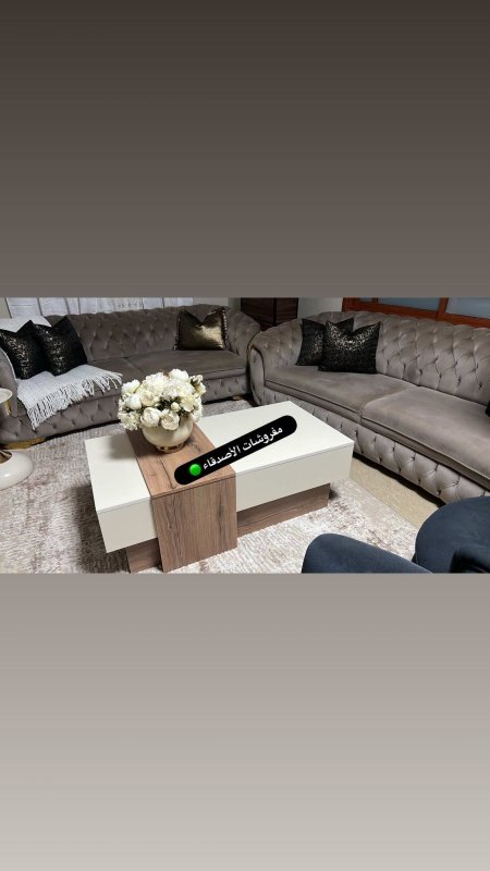 طاولة وسط خشب بسعر  {500} شيكل