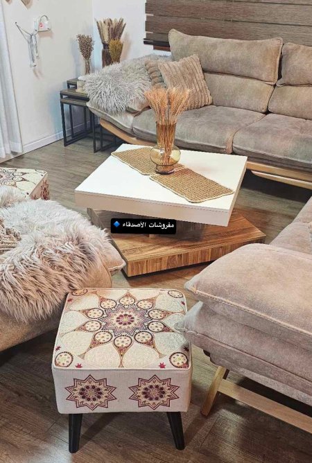 طاولة وسط خشب بسعر  {500} شيكل