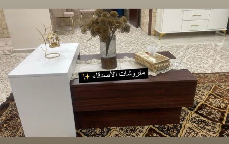 طاولة وسط خشب بسعر  {500} شيكل