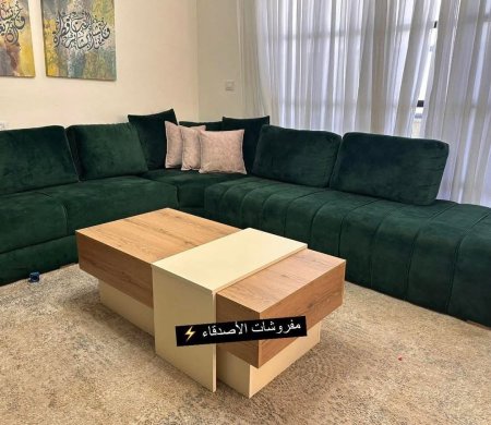 طاولة وسط خشب بسعر  {500} شيكل