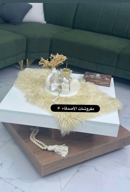 طاولة وسط خشب بسعر  {500} شيكل