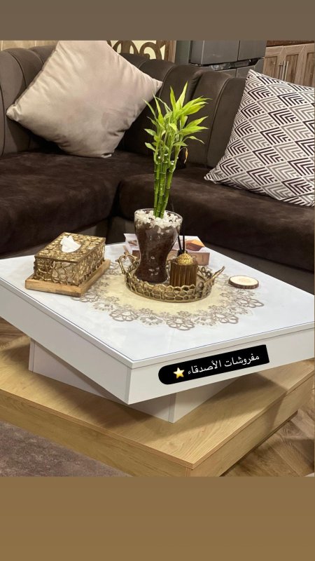 طاولة وسط خشب بسعر  {500} شيكل