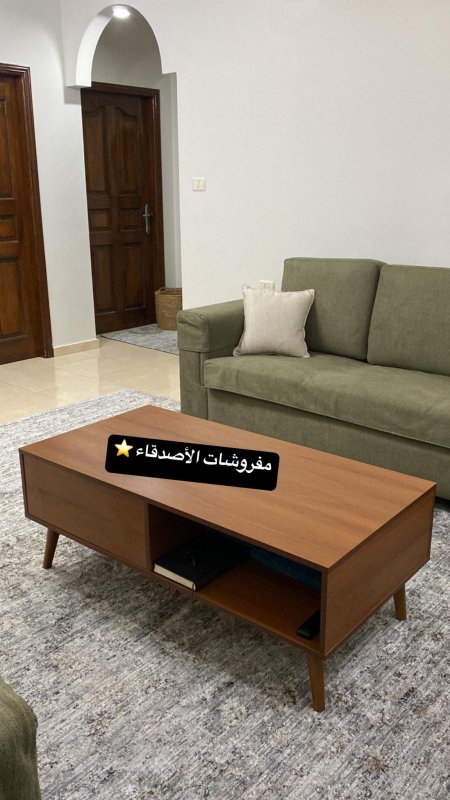 طاولة وسط خشب بسعر  {500} شيكل