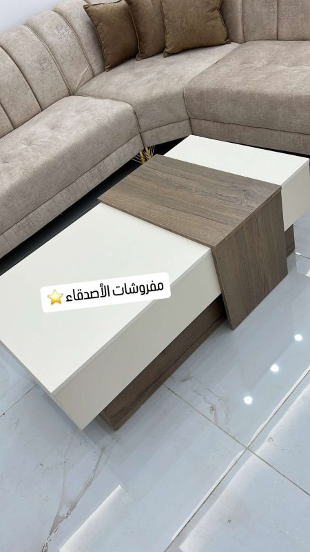 طاولة وسط خشب بسعر  {500} شيكل