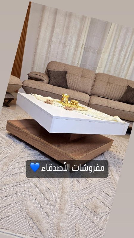 طاولة وسط خشب بسعر  {500} شيكل
