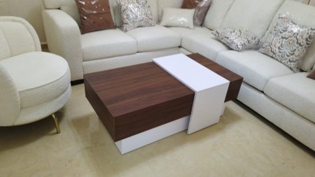 طاولة وسط خشب بسعر  {500} شيكل