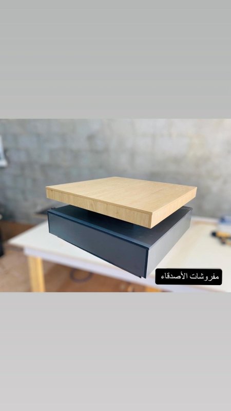 طاولة وسط خشب بسعر  {500} شيكل