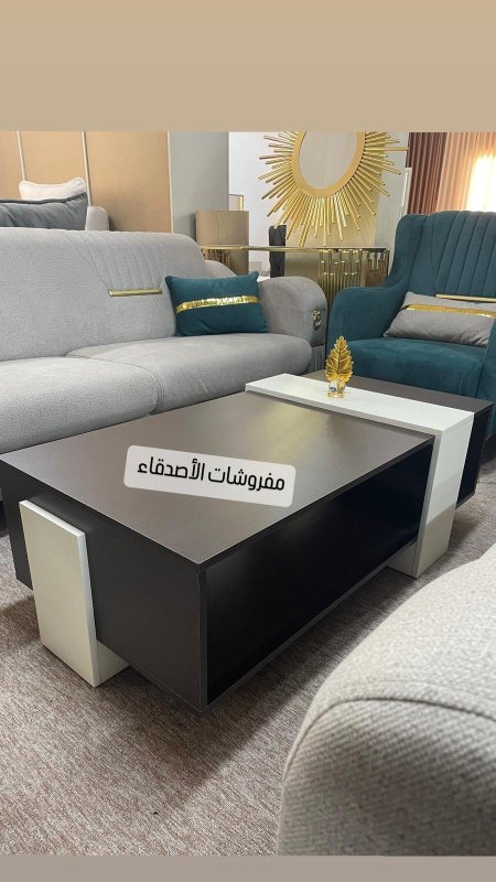 طاولة وسط خشب بسعر  {500} شيكل