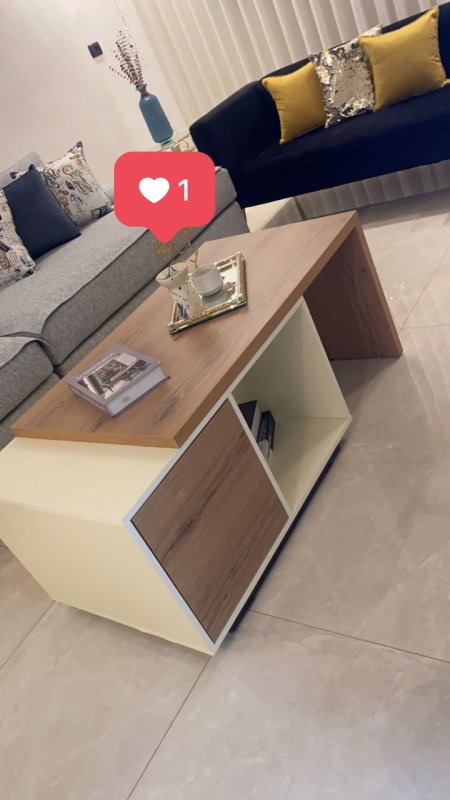 طاولة وسط خشب بسعر  {500} شيكل