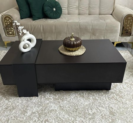 طاولة وسط خشب بسعر  {500} شيكل