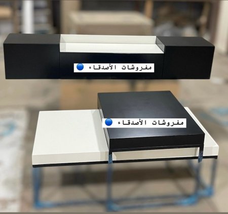 مزنون مع طاولة وسط بسعر {1100} شيكل