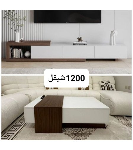 مزنون مع طاولة بسعر {1200} شيكل