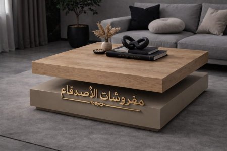 طاولة وسط بسعر{500} شيكل