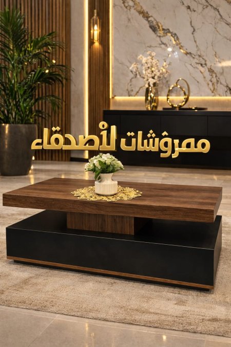 طاولة وسط بسعر{500} شيكل