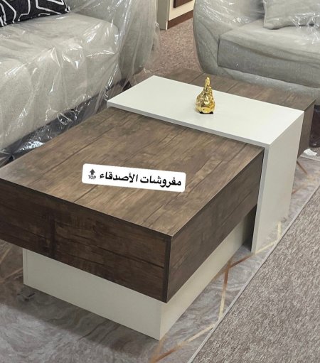 طاولة وسط خشب بسعر  {500} شيكل