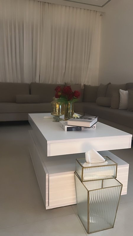 طاولة وسط خشب بسعر  {500} شيكل