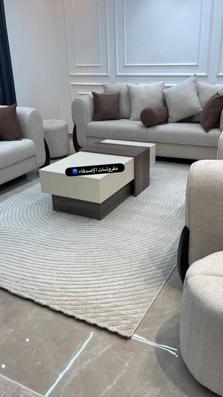 طاولة وسط بسعر {500} شيكل