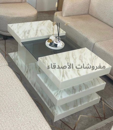 طاولة وسط بسعر {500} شيكل