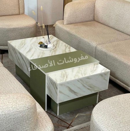 طاولة وسط بسعر {500} شيكل