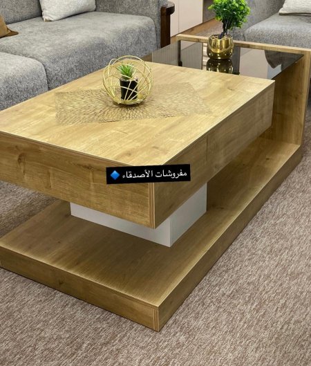 طاولة وسط بسعر {500} شيكل