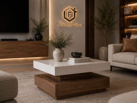طاولة وسط بسعر {500} شيكل