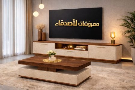 مزنون مع طاولة بسعر {1100} شيكل