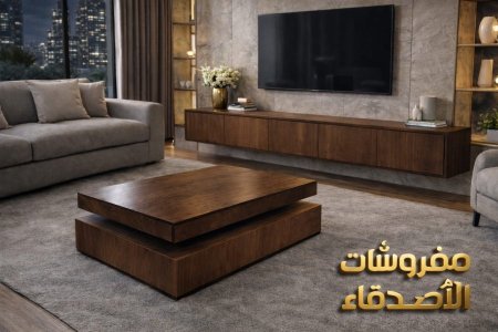 مزنون مع طاولة بسعر {1100} شيكل