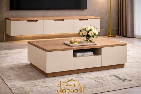 مزنون مع طاولة بسعر {1100} شيكل