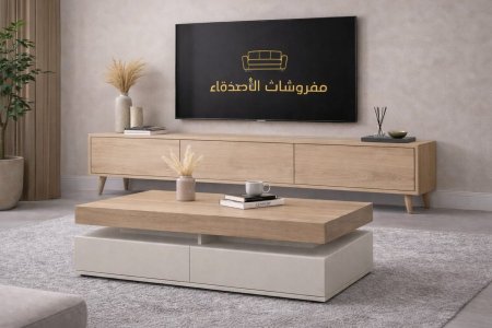 مزنون مع طاولة بسعر {1100} شيكل