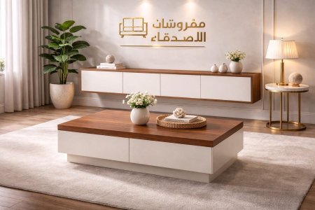 مزنون مع طاولة بسعر {1100} شيكل