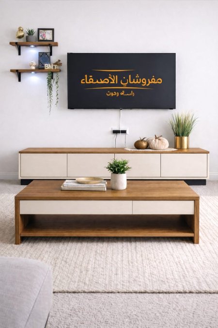 مزنون مع طاولة بسعر {1100} شيكل