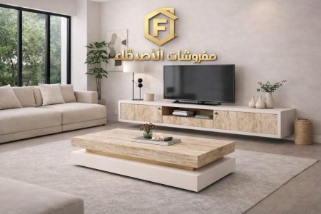 مزنون مع طاولة بسعر {1100} شيكل