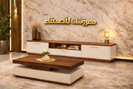 مزنون مع طاولة بسعر {1100} شيكل
