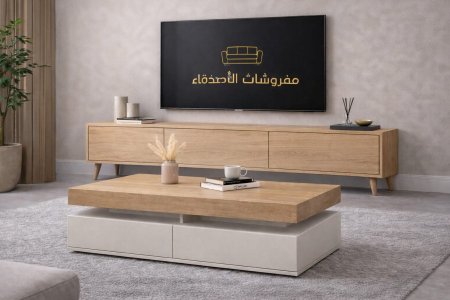مزنون مع طاولة بسعر {1100} شيكل