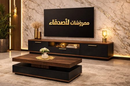 مزنون مع طاولة بسعر {1100} شيكل