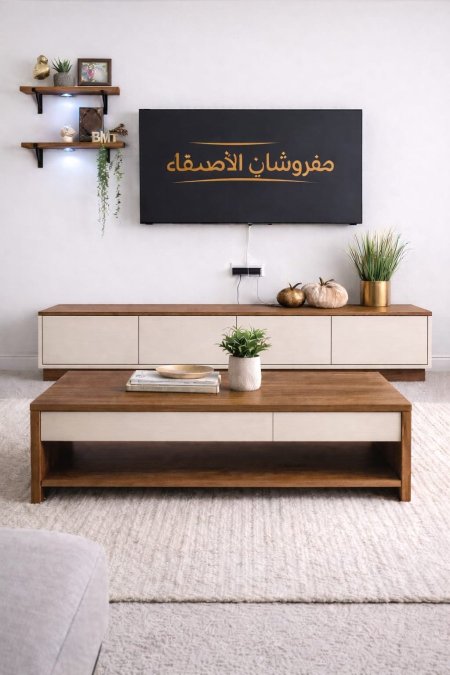 مزنون مع طاولة بسعر {1100} شيكل
