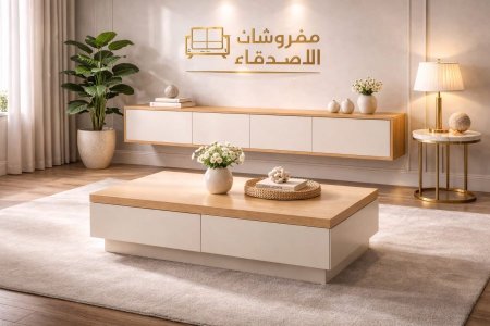 مزنون مع طاولة بسعر {1100} شيكل