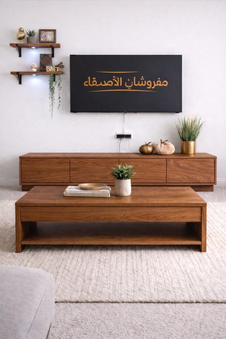 مزنون مع طاولة بسعر {1100} شيكل