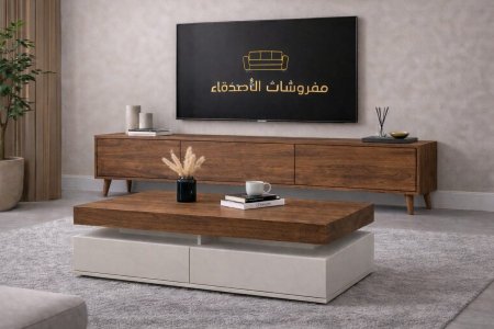 مزنون مع طاولة بسعر {1100} شيكل