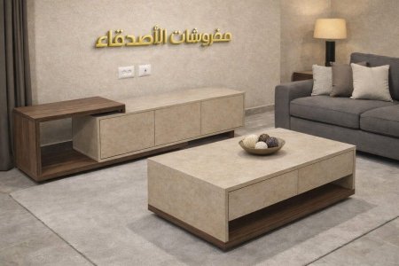 مزنون مع طاولة بسعر {1200} شيكل