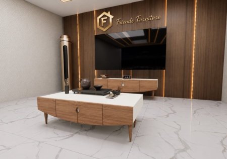مزنون مع طاولة بسعر {1500} شيكل