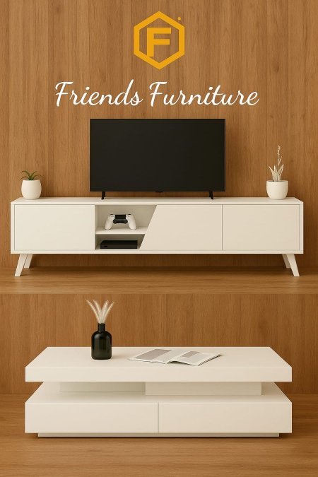 مزنون مع طاولة وسط بسعر {1100} شيكل