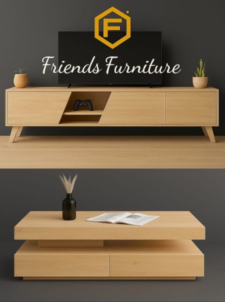 مزنون مع طاولة وسط بسعر {1100} شيكل