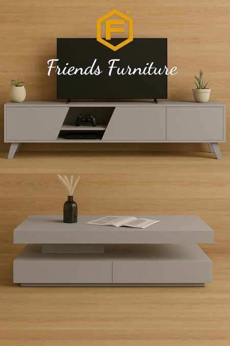 مزنون مع طاولة وسط بسعر {1100} شيكل