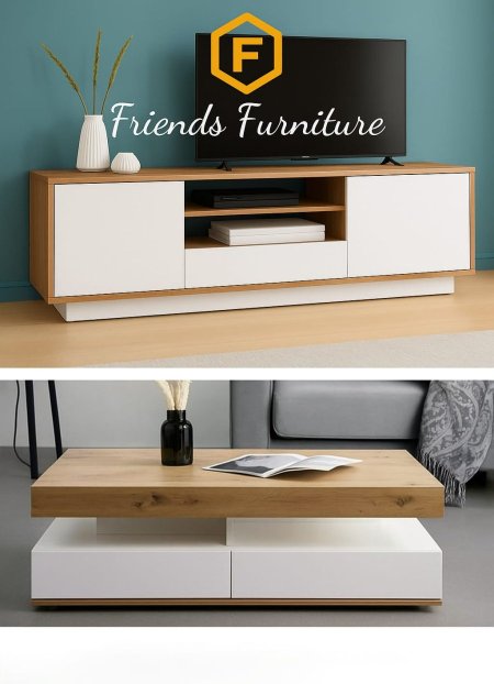 مزنون مع طاولة وسط بسعر {1100} شيكل