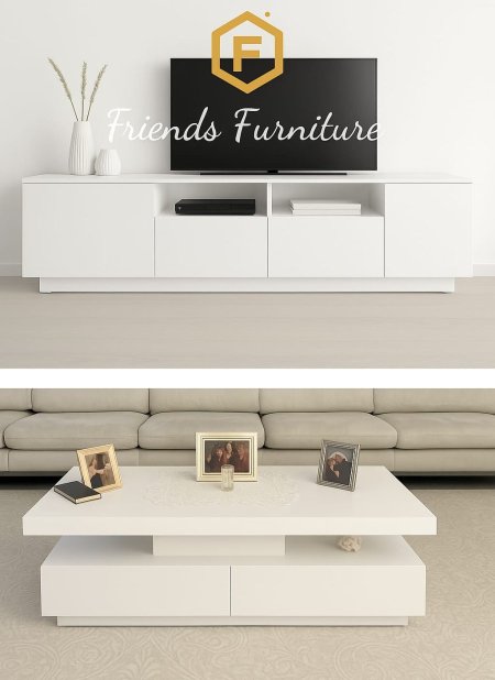 مزنون مع طاولة وسط بسعر {1100} شيكل