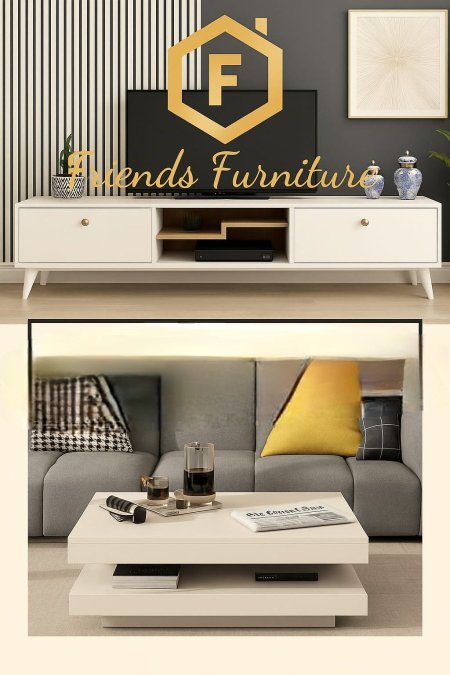 مزنون مع طاولة وسط بسعر {1100} شيكل